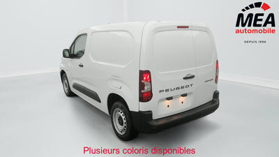 Peugeot Partner Fourgon m 650 Kg Bluehdi 100 s Bvm6