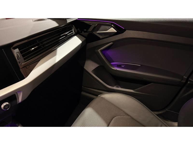 Audi A1 sportback 30 Tfsi 116 ch s tronic 7 s line