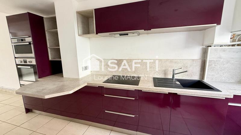 Maison - 107 m² - 6 pièces