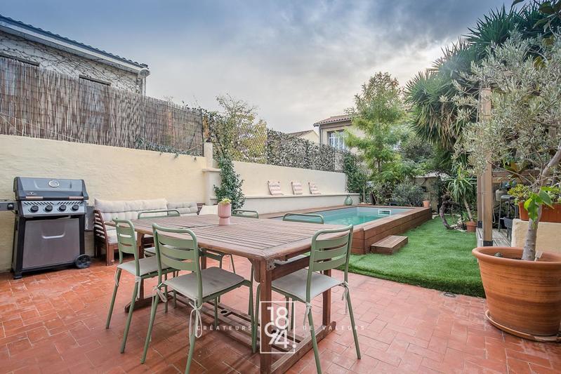 Maison - 120 m² - 5 pièces