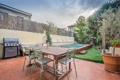 Maison - 120 m² - 5 pièces