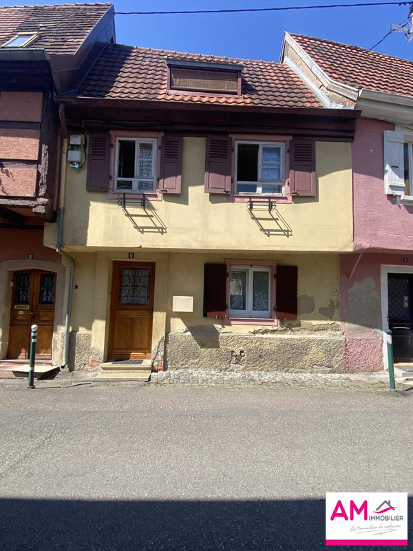 Maison - 63 m² - 4 pièces