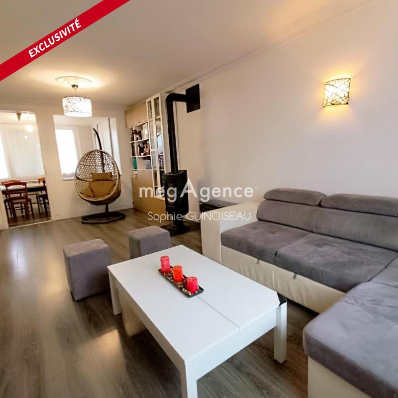 Maison - 92 m² - 4 pièces