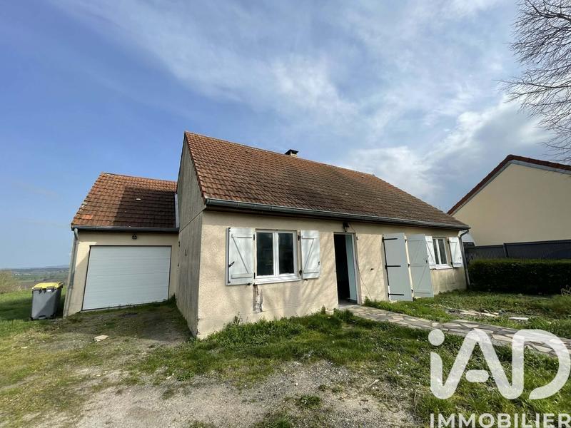 Maison de campagne - 90 m² - 3 pièces