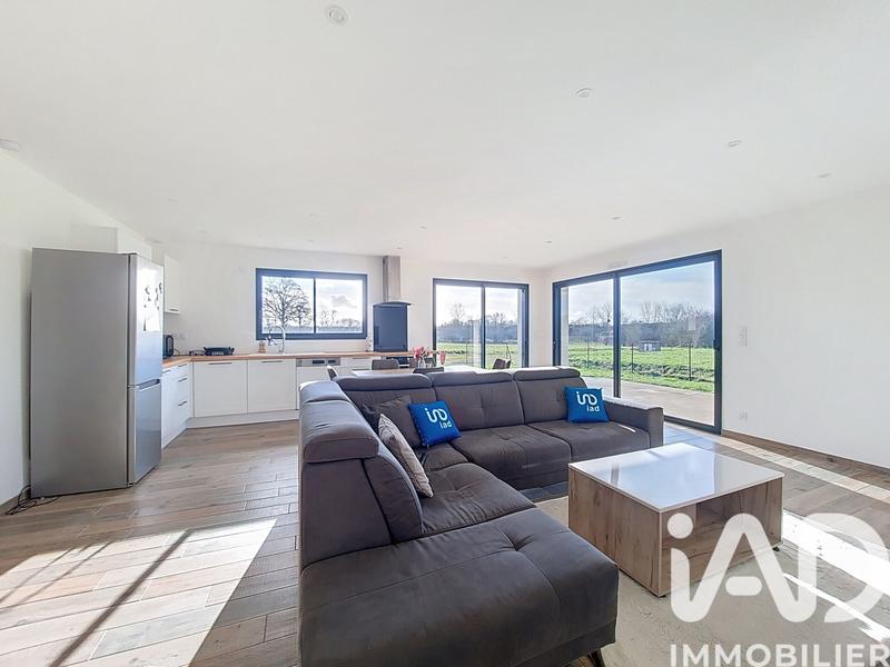 Maison - 120 m² - 5 pièces