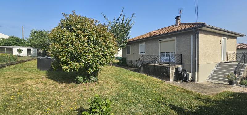 Maison - 121 m² - 6 pièces