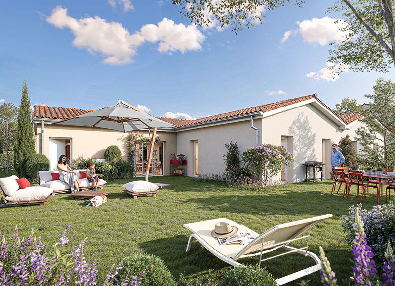 Maison - 101 m² - 4 pièces