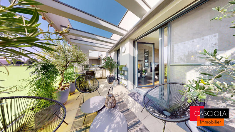 Appartement - 64 m² - 3 pièces