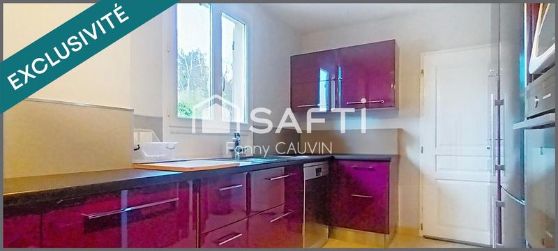 Maison - 97 m² - 7 pièces