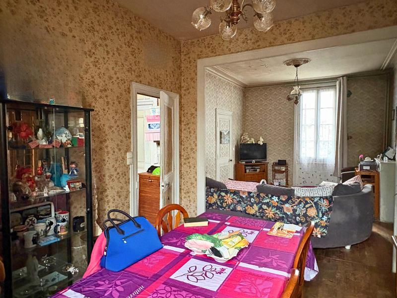 Maison - 77 m² - 4 pièces