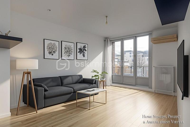 Appartement - 66 m² - 4 pièces