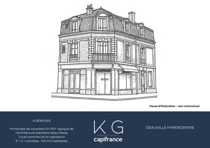 Immeuble - 140 m² - 10 pièces