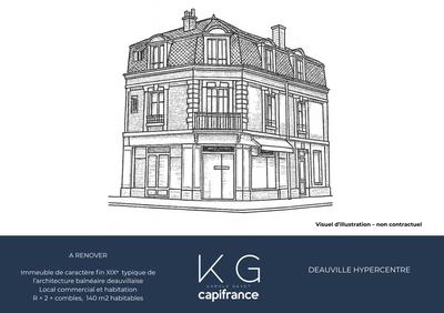 Immeuble - 140 m² - 10 pièces