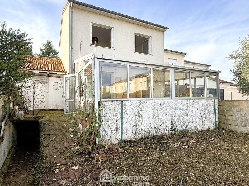 Maison - 82 m² - 4 pièces