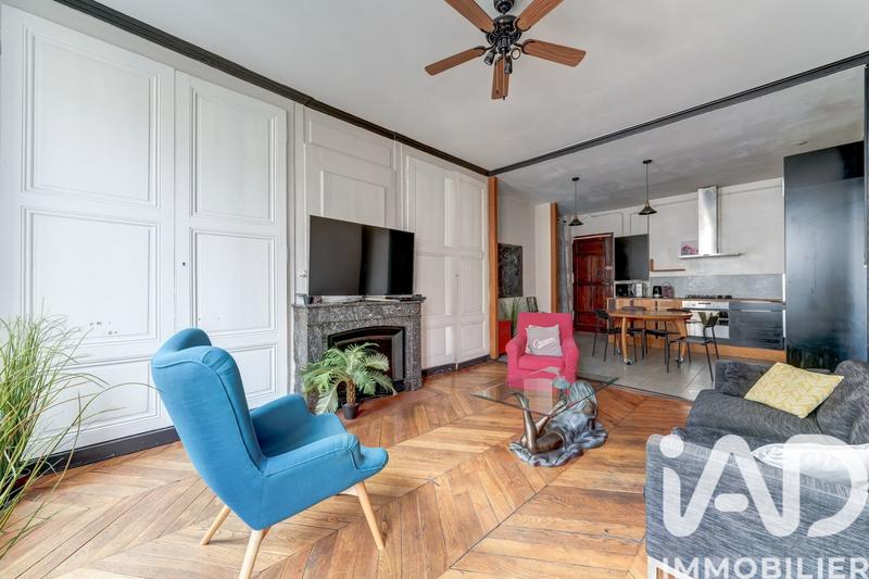 Appartement - 77 m² - 3 pièces