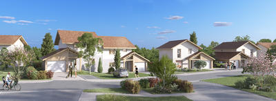 Maison - 96 m² - 4 pièces