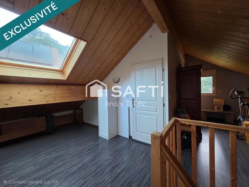 Maison - 107 m² - 3 pièces