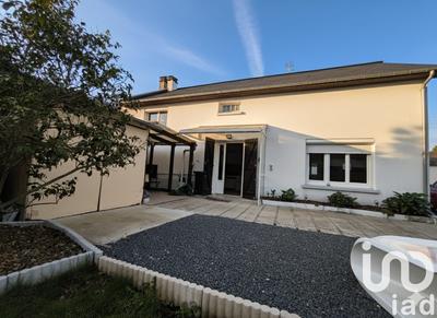 Maison - 125 m² - 6 pièces