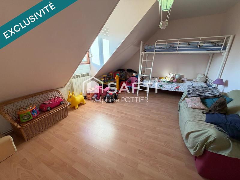 Maison - 151 m² - 6 pièces