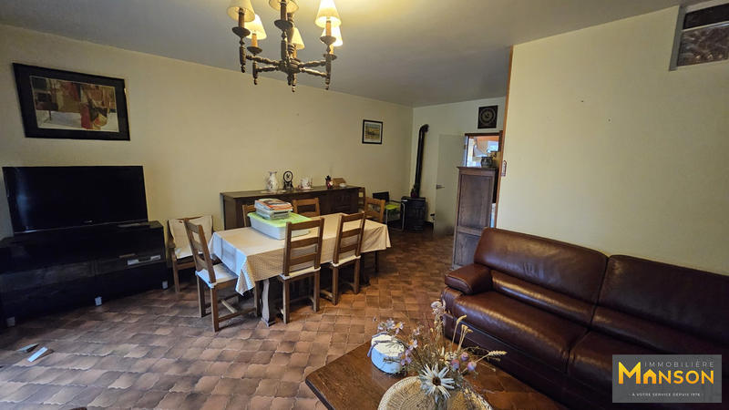 Maison traditionnelle - 115 m² - 5 pièces