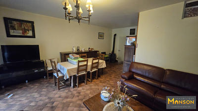 Maison traditionnelle - 115 m² - 5 pièces