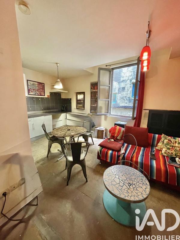 Appartement - 37 m² - 2 pièces