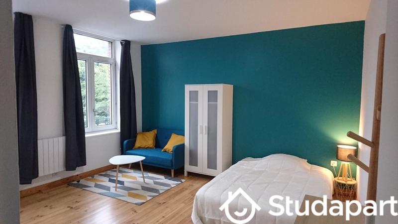 Chambre - 15 m² - 1 pièce