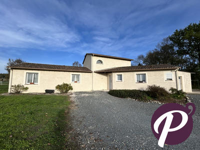 Maison - 130 m² - 6 pièces