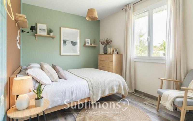 Maison - 110 m² - 6 pièces