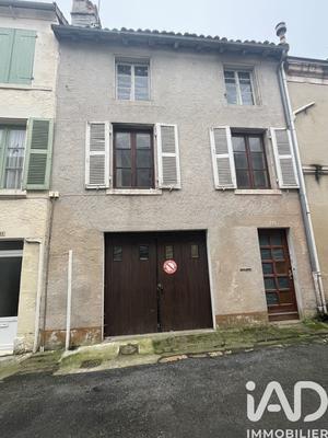 Maison de village - 55 m² - 3 pièces