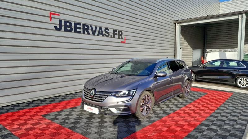 Renault Talisman estate Blue Dci 160 Edc Intens