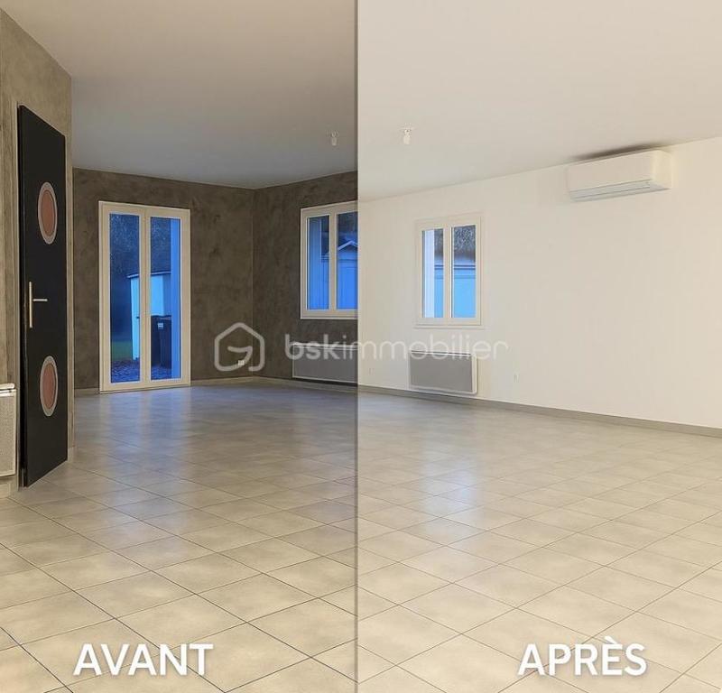 Maison de village - 105 m² - 6 pièces