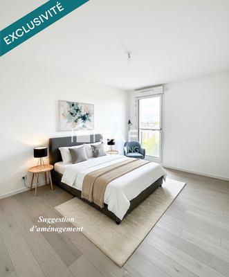 Appartement - 61 m² - 3 pièces