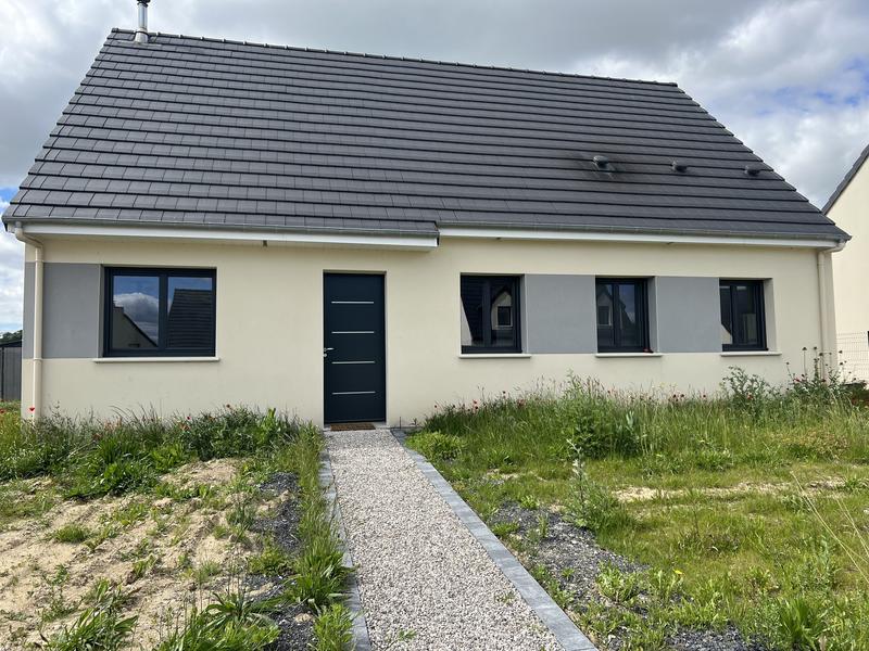 Maison - 90 m² - 3 pièces