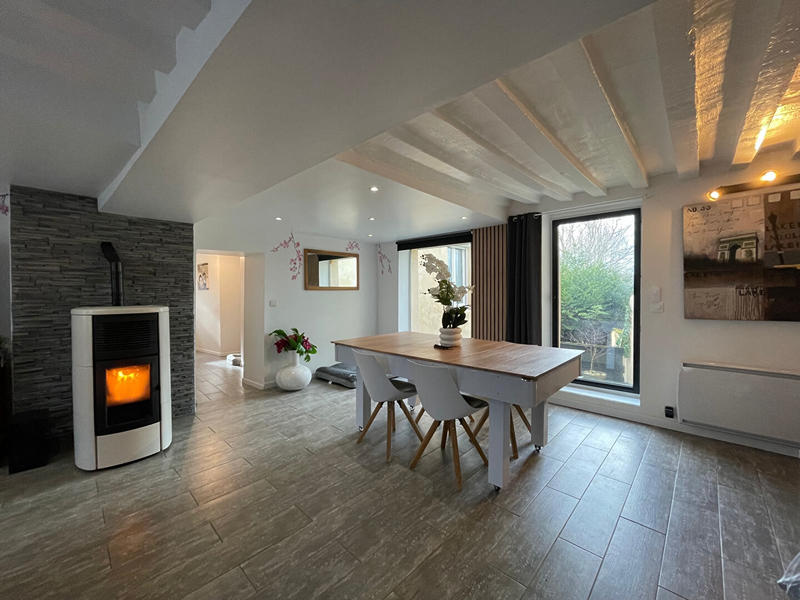 Maison - 132 m² - 6 pièces