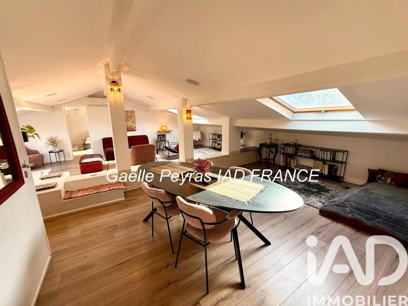 Appartement - 120 m² - 4 pièces