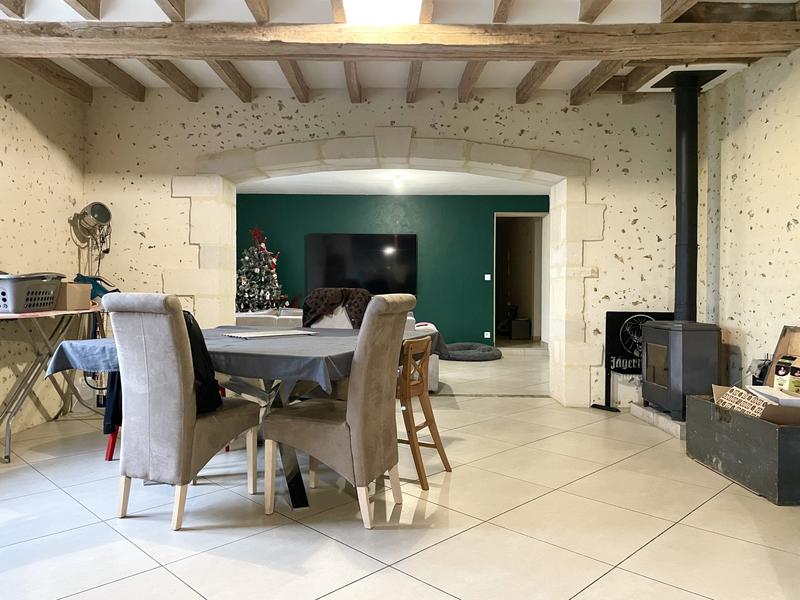 Maison - 122 m² - 6 pièces