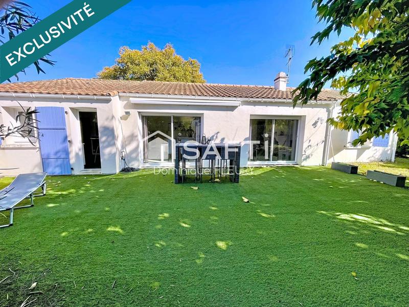 Maison - 113 m² - 5 pièces