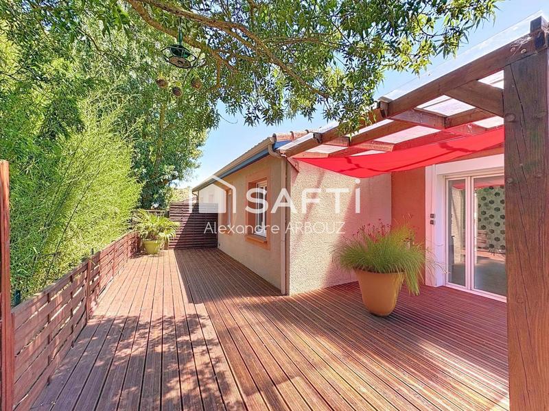 Maison - 62 m² - 3 pièces