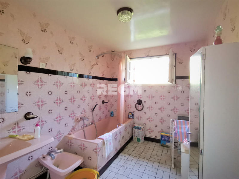 Maison - 125 m² - 6 pièces