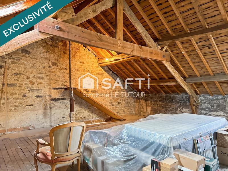 Maison - 55 m² - 3 pièces