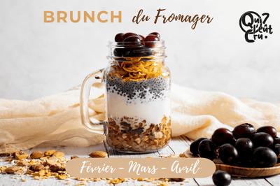 Brunchs du Fromager chez Qui l'eût Cru