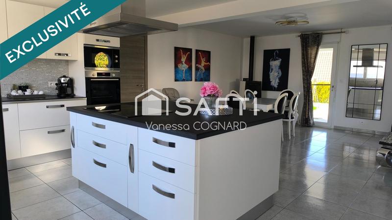 Maison - 125 m² - 5 pièces