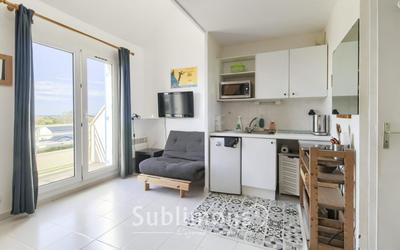Duplex - 35 m² - 2 pièces