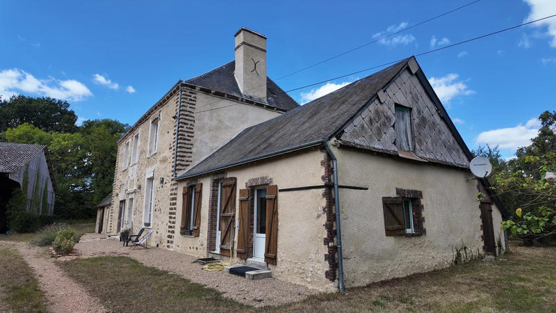 Ferme - 215 m² - 8 pièces