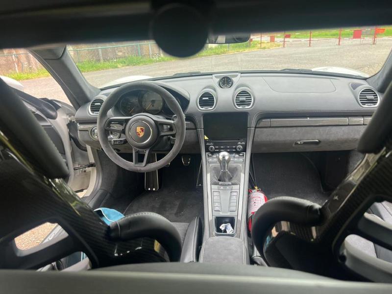 Porsche 718 Cayman Gt4 4.0 420ch