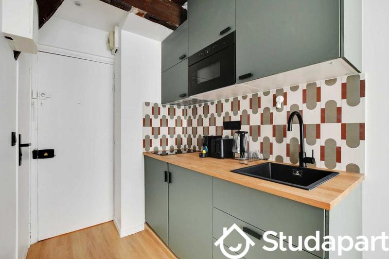 Appartement - 16 m² - 1 pièce