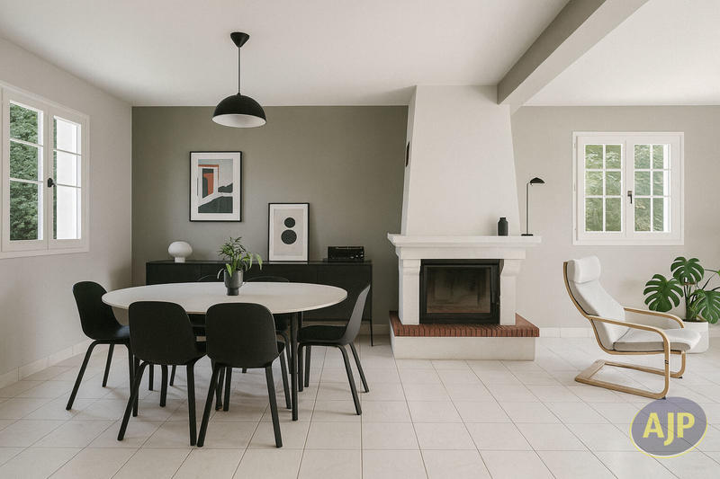 Maison - 100 m² - 5 pièces