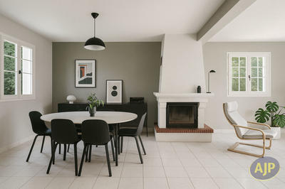 Maison - 100 m² - 5 pièces