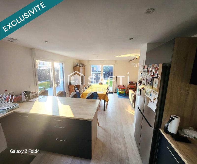 Maison - 125 m² - 6 pièces